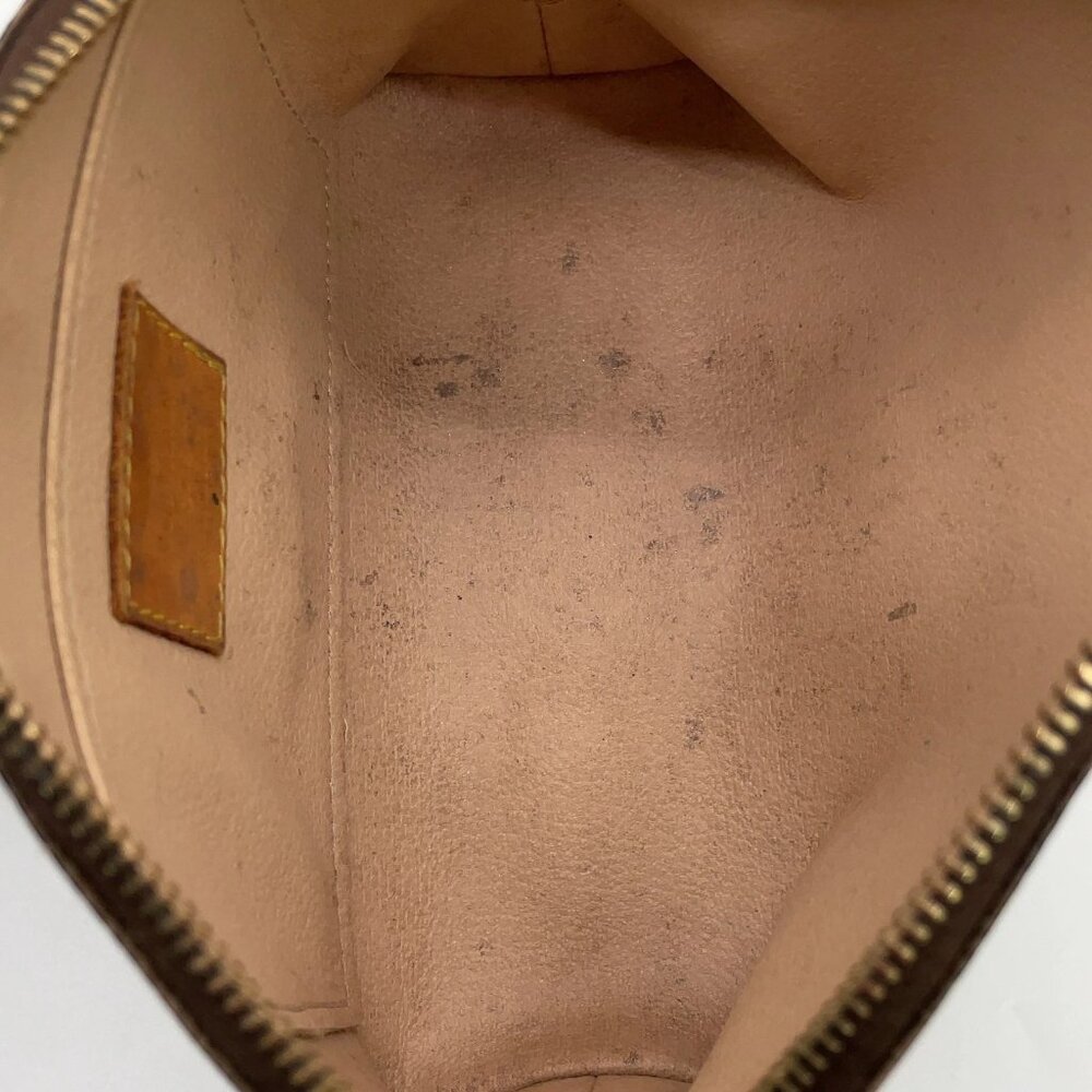 Authentic Louis Vuitton Monogram Pochette Cosmetic PM Pouch 96-122725 - Picture 13 of 16